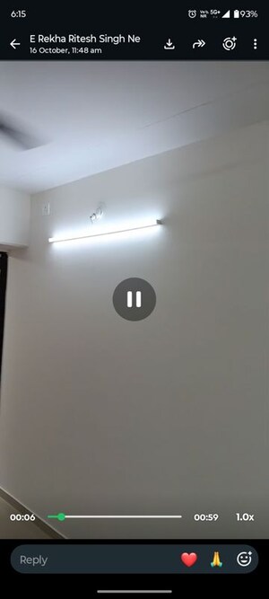 Room in 1 BHK Apartment at Conceptual Suraksha Smart City, Vasai East – for Rent