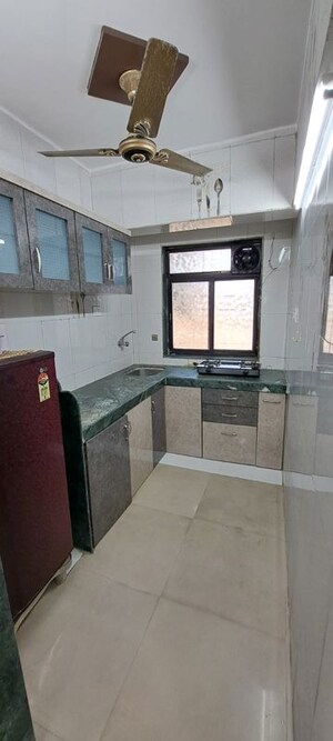 Kitchen in 1 BHK Apartment at Sector 8 Ghansoli – for Rent