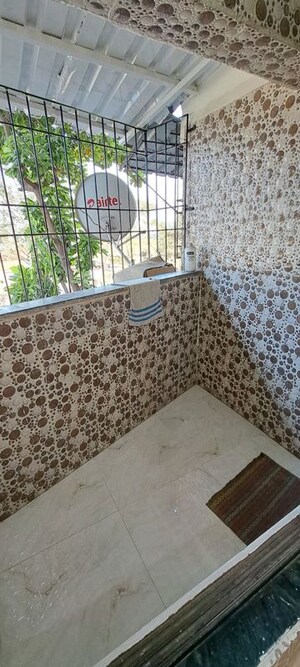 Balcony in 1 BHK Apartment at Sector 8 Ghansoli – for Rent