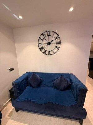 Living Room in 3 BHK Apartment at Lalbaug – for Sale