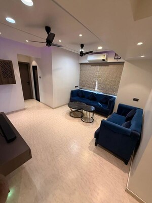Living Room in 3 BHK Apartment at Lalbaug – for Sale