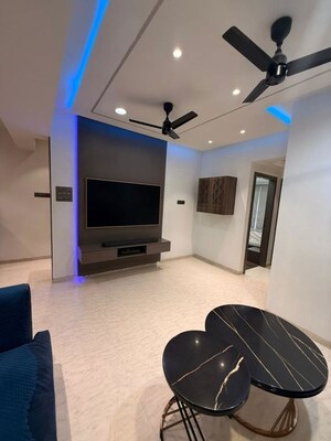 Living Room in 3 BHK Apartment at Lalbaug – for Sale