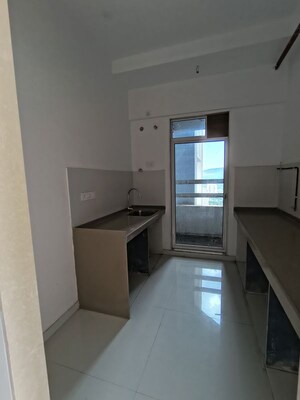 Kitchen in 2 BHK Apartment at Saptarshi De Elmas, Goregaon East – for Rent