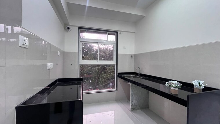 Kitchen, vaibhavlaxmi-queens-avenue 1 Bedroom 402 Sq.Ft. Apartment In Chembur Mumbai 10767860