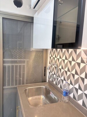 Kitchen in 3.5 BHK Apartment at Bramhacorp The Collection, Kalyani Nagar – for Rent