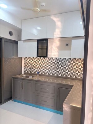 Kitchen in 3.5 BHK Apartment at Bramhacorp The Collection, Kalyani Nagar – for Rent