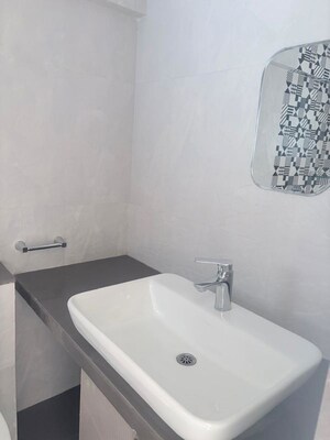Bathroom in 3.5 BHK Apartment at Bramhacorp The Collection, Kalyani Nagar – for Rent