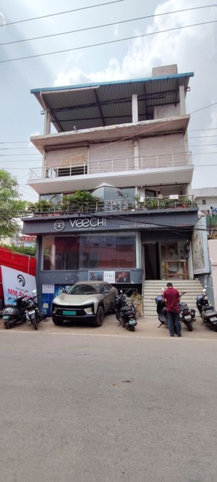 Exterior View, kandul Commercial Shop 800 Sq.Ft. In Kandul Raipur 10767896