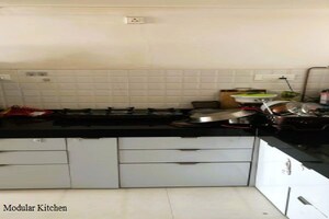 Kitchen in 2 BHK Apartment at Bhaktamar Residency, Wadgaon Sheri – for Rent