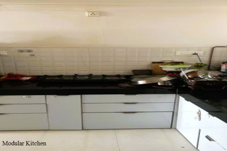 Kitchen, bhaktamar-residency 2 Bedroom 844 Sq.Ft. Apartment In Wadgaon Sheri Pune 10767878