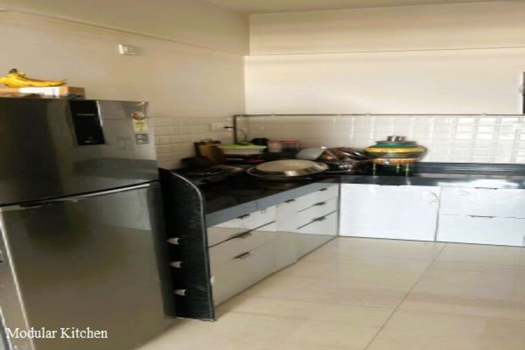 Kitchen, bhaktamar-residency 2 Bedroom 844 Sq.Ft. Apartment In Wadgaon Sheri Pune 10767878