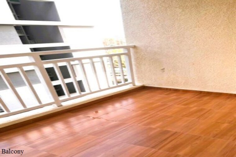 Balcony, bhaktamar-residency 2 Bedroom 844 Sq.Ft. Apartment In Wadgaon Sheri Pune 10767878