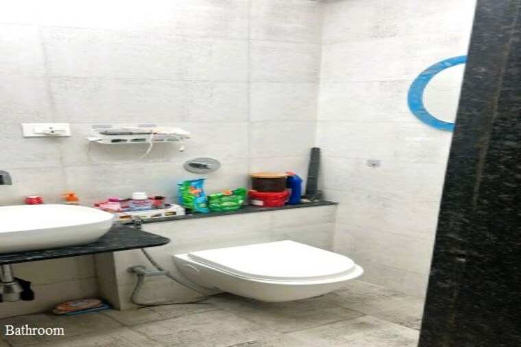 Bathroom, bhaktamar-residency 2 Bedroom 844 Sq.Ft. Apartment In Wadgaon Sheri Pune 10767878