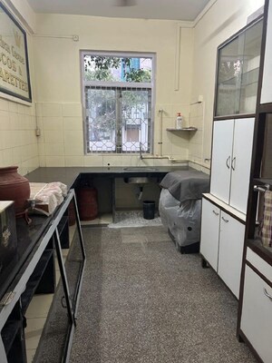 Kitchen in 1 BHK Apartment at Bandra West – for Rent
