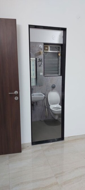 Bathroom in 3 BHK Apartment at Gokul Nagri 2, Kandivali East – for Rent