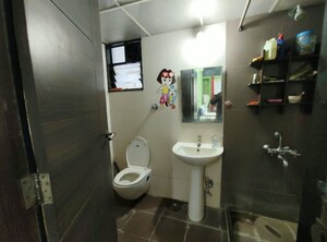 Washroom in 2 BHK Apartment at Alcon Acacia, Kondhwa Budruk – for Sale