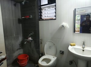 Bathroom in 2 BHK Apartment at Alcon Acacia, Kondhwa Budruk – for Sale