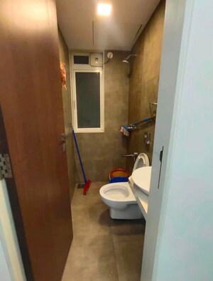 Bathroom in 2 BHK Apartment at JP Unity Tower, Lower Parel – for Rent