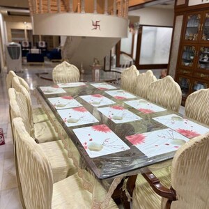 Dining area in 5 BHK Villa at Lokhandwala Complex – for Sale