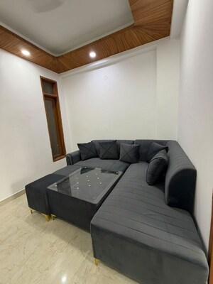 Living Room in 1 BHK Apartment at Saket – for Rent