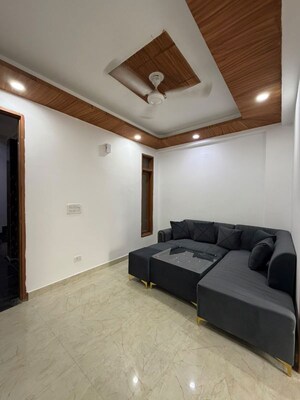 Living Room in 1 BHK Apartment at Saket – for Rent