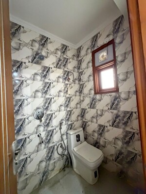 Bathroom in 1 BHK Apartment at Saket – for Rent
