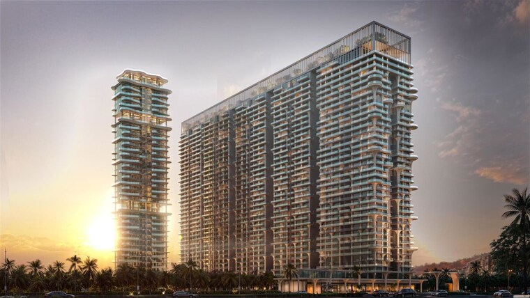 Exterior View, sector 83 4 Bedroom 2600 Sq.Ft. Apartment In Sector 83 Mohali 10767914