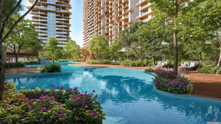 Exterior View, sector 83 4 Bedroom 2600 Sq.Ft. Apartment In Sector 83 Mohali 10767914
