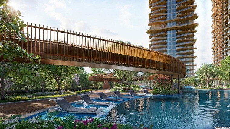 Exterior View, sector 83 4 Bedroom 2600 Sq.Ft. Apartment In Sector 83 Mohali 10767914