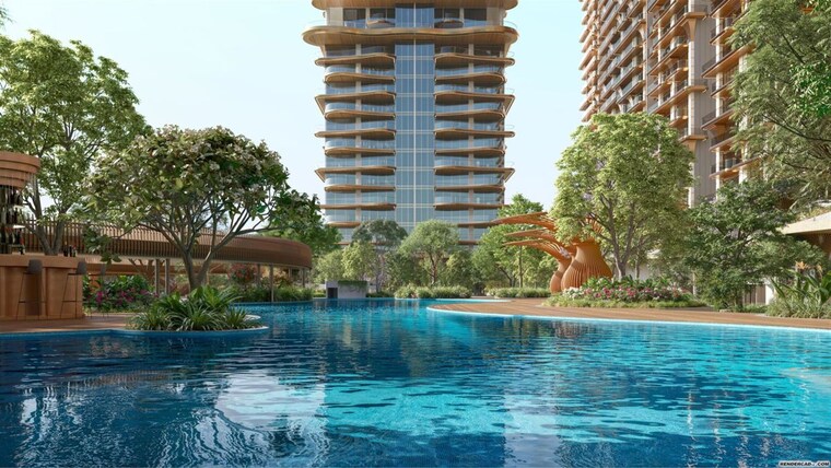 Exterior View, sector 83 4 Bedroom 2600 Sq.Ft. Apartment In Sector 83 Mohali 10767914