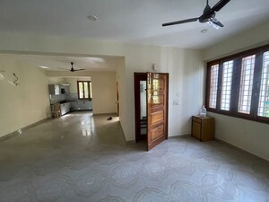 Living Room in 6+ BHK Villa at Anand Niketan – for Rent