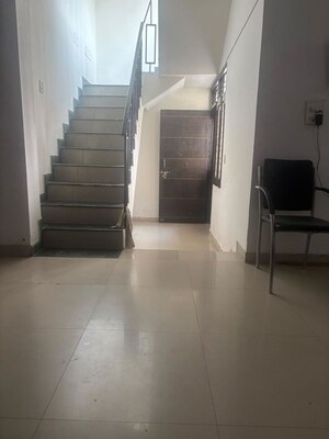Staircase in 6+ BHK Villa at Anand Niketan – for Rent