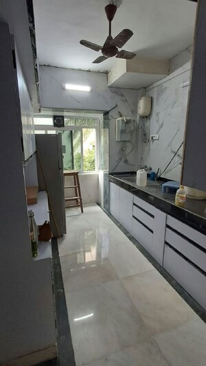 Kitchen in 2 BHK Apartment at Bandra West – for Rent
