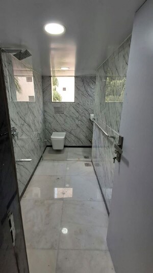 Bathroom in 2 BHK Apartment at Bandra West – for Rent