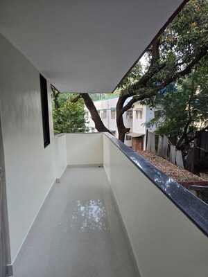 Balcony in 2 BHK Apartment at Bandra West – for Rent