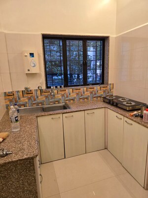 Kitchen in 2 BHK Apartment at Bandra West – for Rent