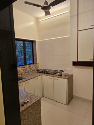 Kitchen in 2 BHK Apartment at Bandra West – for Rent