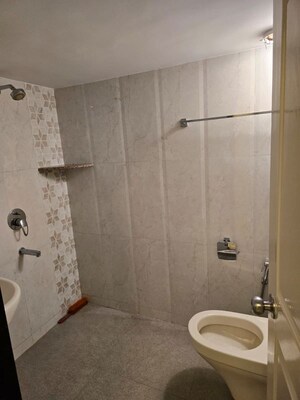 Bathroom in 2 BHK Apartment at Bandra West – for Rent