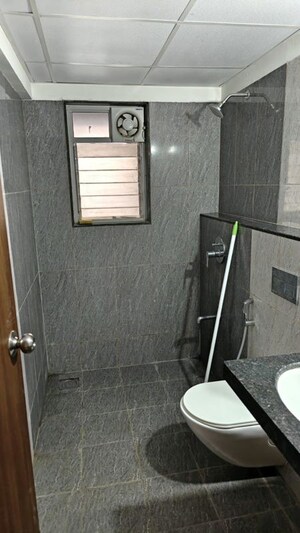 Bathroom in Studio Apartment at Gera World of Joy, Kharadi – for Rent
