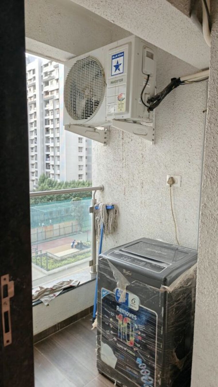 Balcony, gera-world-of-joy Studio 275 Sq.Ft. Apartment In Kharadi Pune 10767926