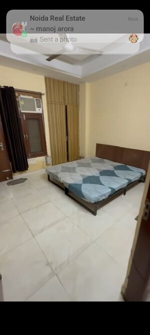 Bedroom in 2.5 BHK Builder Floor at Sector 100 – for Rent