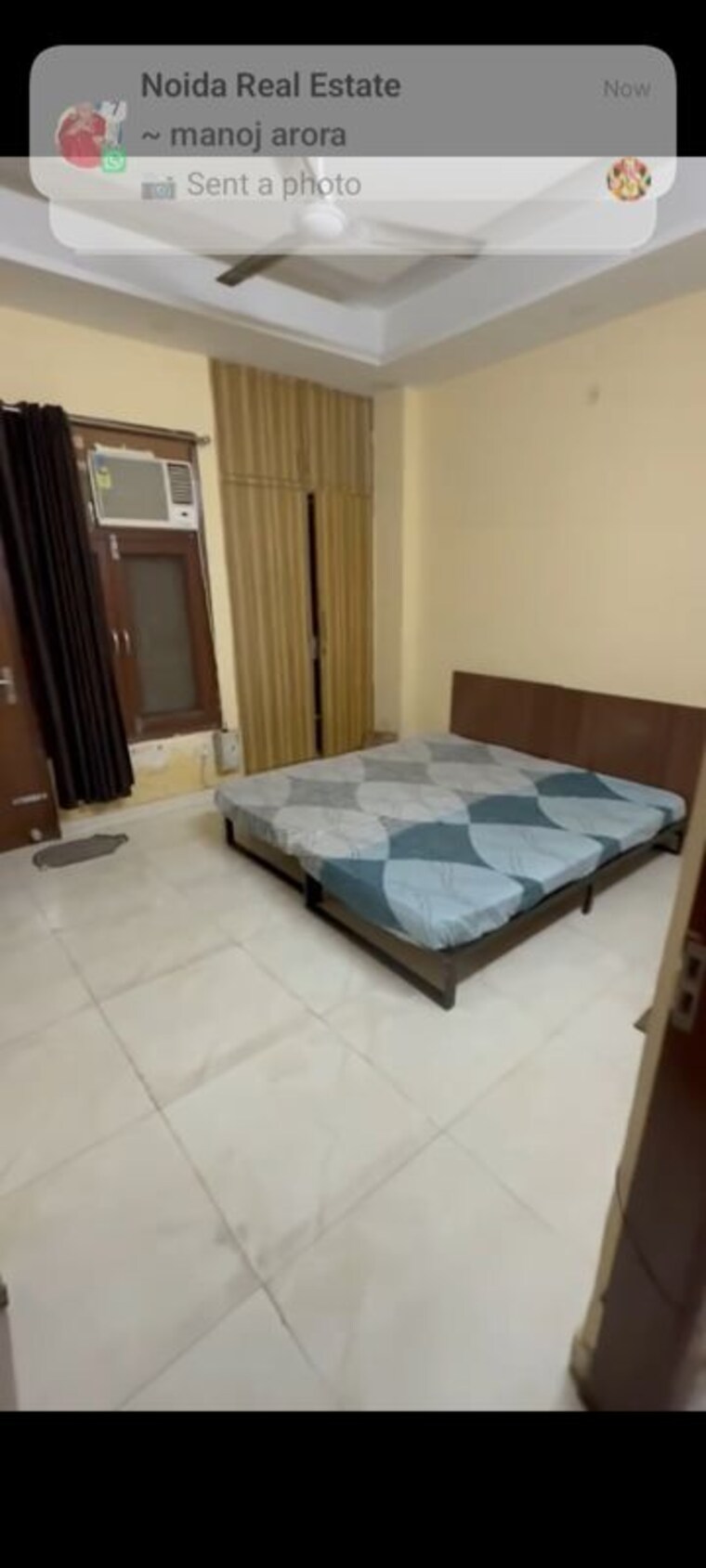 Bedroom, sector 100 2.5 Bedroom 2000 Sq.Ft. Builder Floor In Sector 100 Noida 10767931
