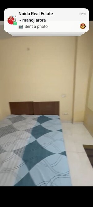 Bedroom in 2.5 BHK Builder Floor at Sector 100 – for Rent
