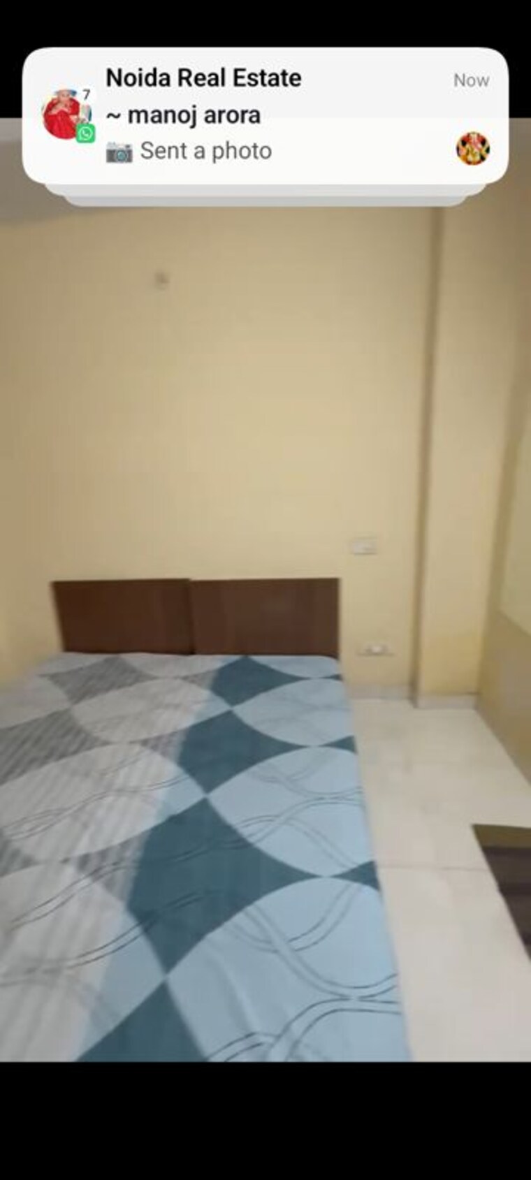 Bedroom, sector 100 2.5 Bedroom 2000 Sq.Ft. Builder Floor In Sector 100 Noida 10767931