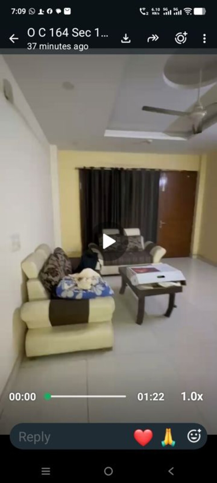 Living Room, sector 100 2.5 Bedroom 2000 Sq.Ft. Builder Floor In Sector 100 Noida 10767931