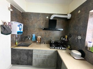 Kitchen in 3 BHK Apartment at Narsingi – for Sale