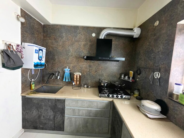 Kitchen, narsingi 3 Bedroom 1655 Sq.Ft. Apartment In Narsingi Hyderabad 10767935