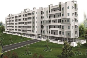 3 BHK Apartment – Exterior View View at Narsingi - for Sale