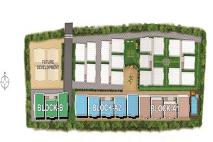 Master Plan in 3 BHK Apartment at Narsingi – for Sale