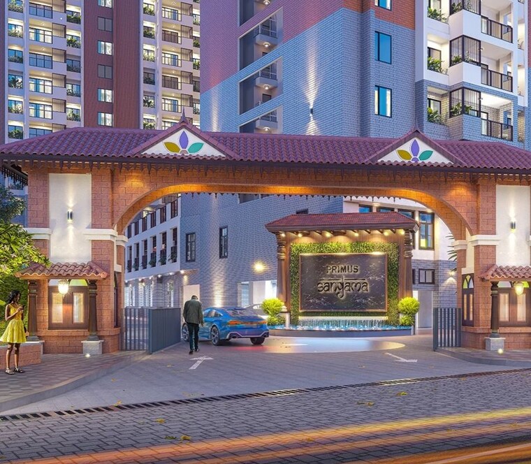 Exterior View, primus-sangama 2 Bedroom 1350 Sq.Ft. Apartment In Kumbalgodu Bangalore 10767933